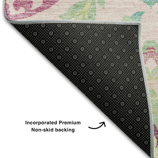 Addison Mayfield AMF751 Pink Rug