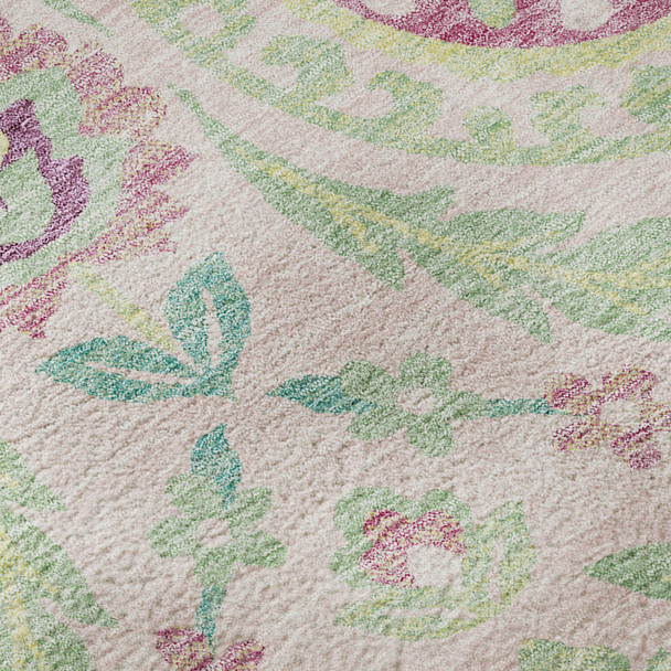 Addison Mayfield AMF751 Pink Rug