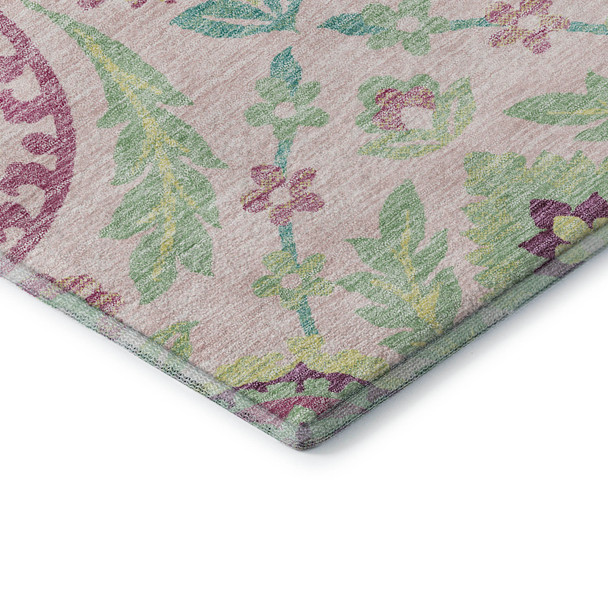 Addison Mayfield AMF751 Pink Rug
