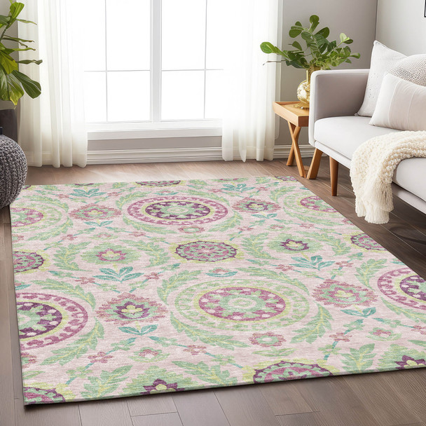 Addison Mayfield AMF751 Pink Rug