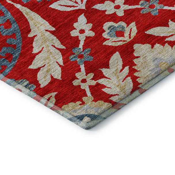 Addison Mayfield AMF751 Red Rug