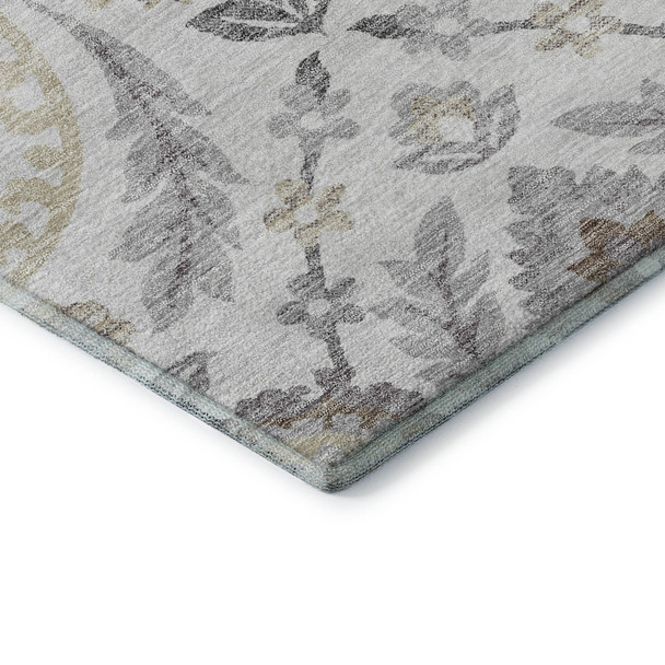 Addison Mayfield AMF751 Silver Rug