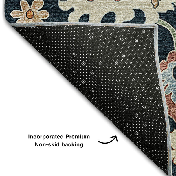 Addison Mayfield AMF753 Black Rug