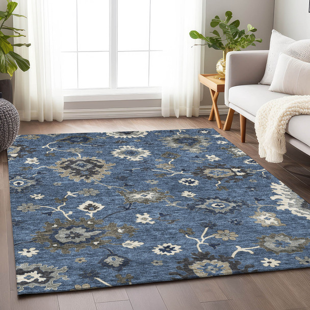 Addison Mayfield AMF753 Blue Rug