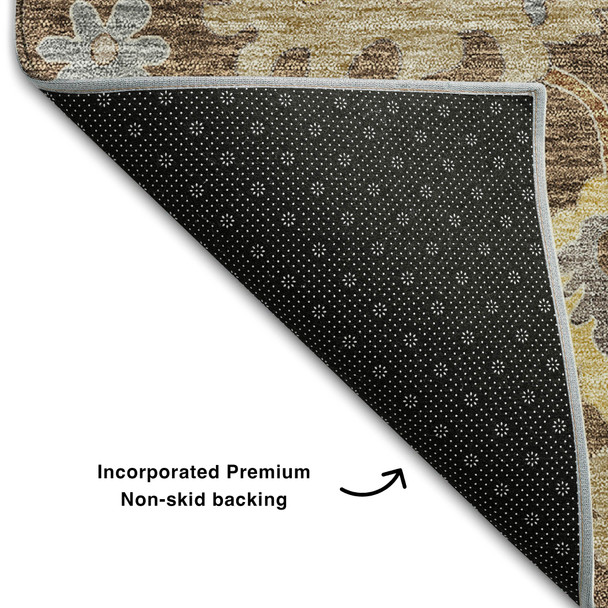 Addison Mayfield AMF753 Chocolate Rug