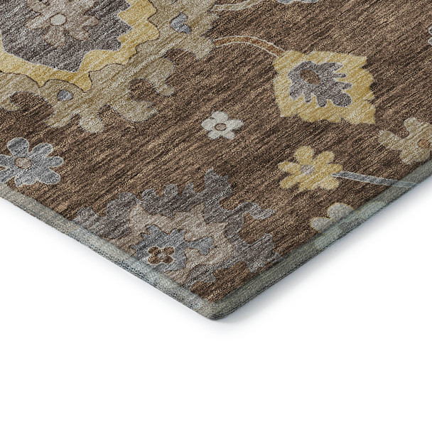 Addison Mayfield AMF753 Chocolate Rug
