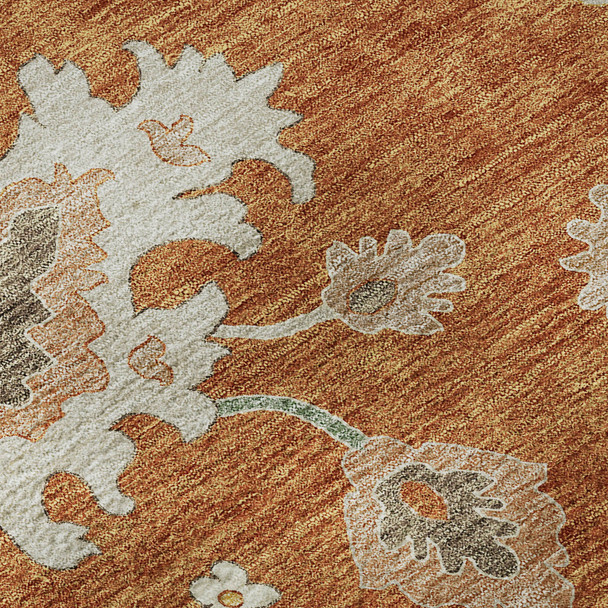 Addison Mayfield AMF753 Paprika Rug