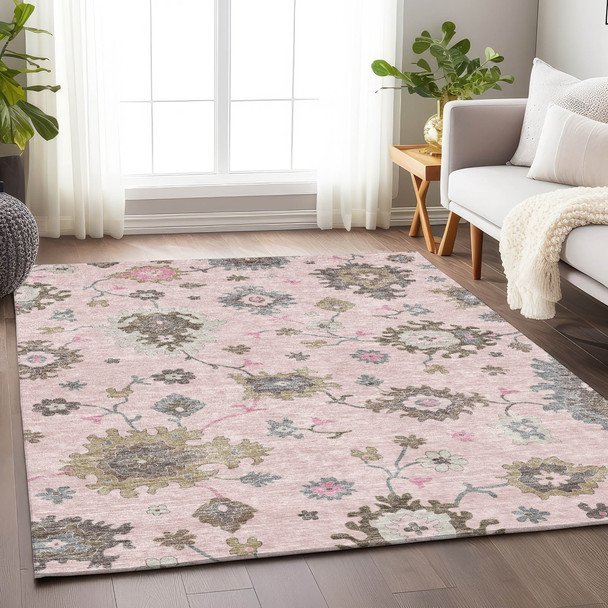 Addison Mayfield AMF753 Pink Rug