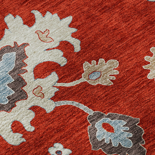 Addison Mayfield AMF753 Red Rug
