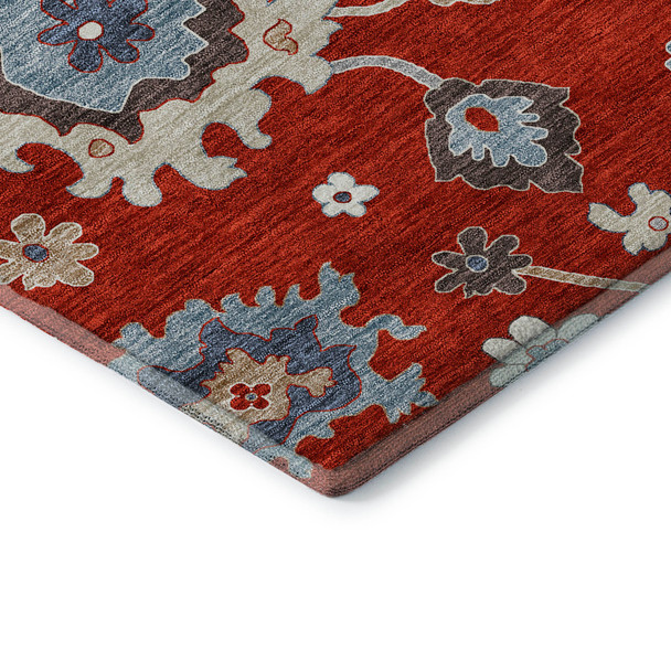 Addison Mayfield AMF753 Red Rug