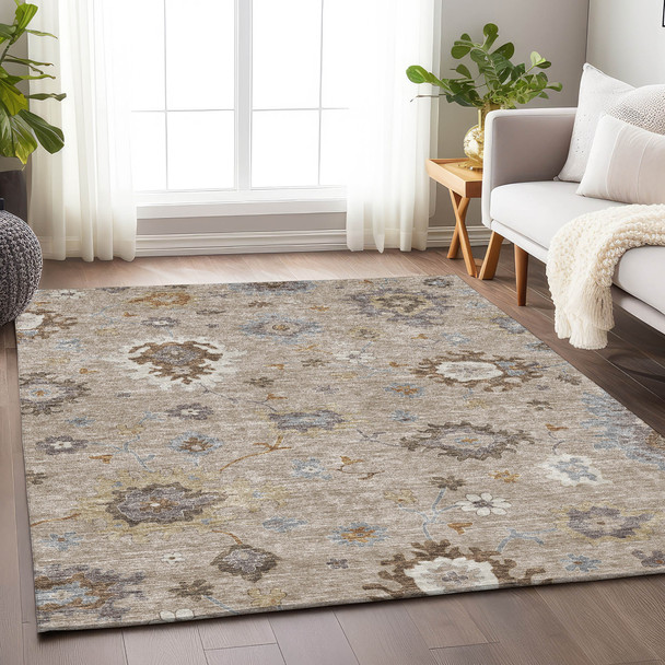 Addison Mayfield AMF753 Taupe Rug