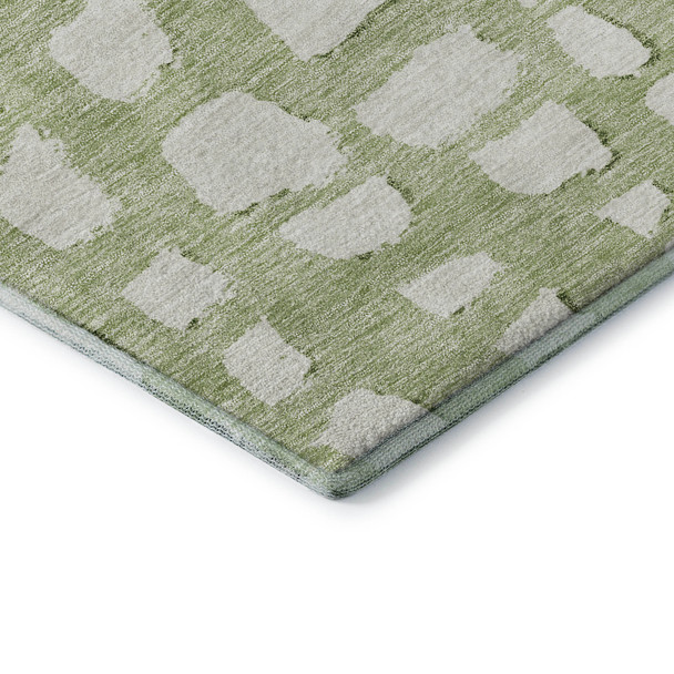 Addison Mayfield AMF754 Aloe Rug