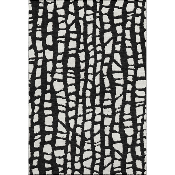 Addison Mayfield AMF754 Black Rug