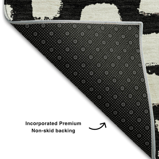 Addison Mayfield AMF754 Black Rug