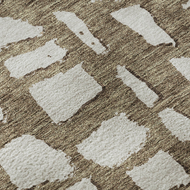 Addison Mayfield AMF754 Brown Rug