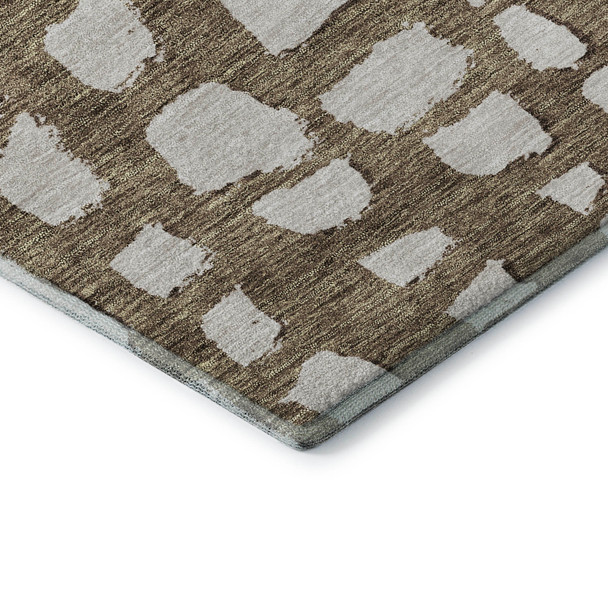 Addison Mayfield AMF754 Brown Rug