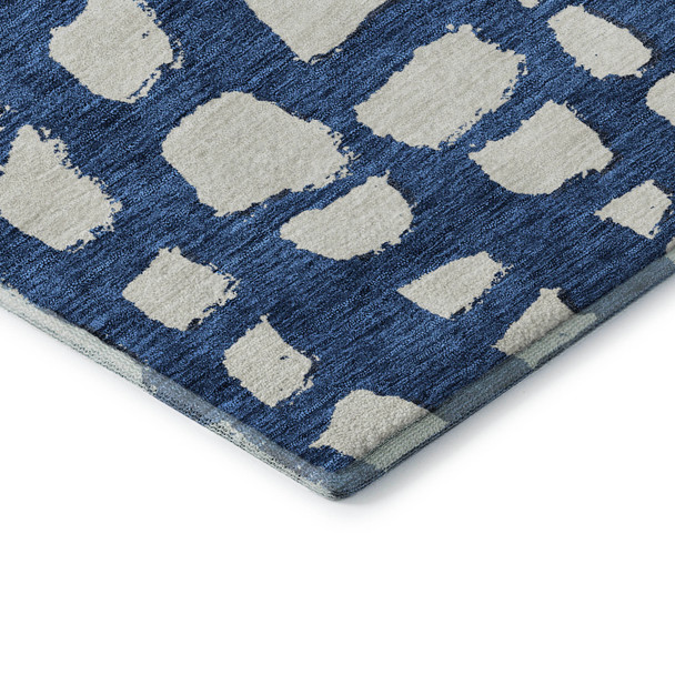 Addison Mayfield AMF754 Navy Rug