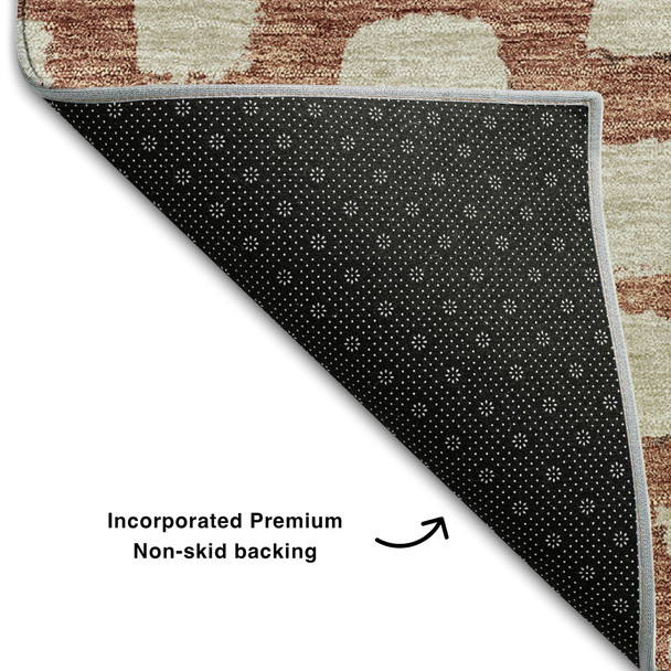 Addison Mayfield AMF754 Paprika Rug