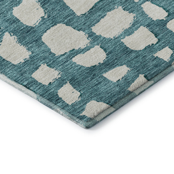 Addison Mayfield AMF754 Teal Rug