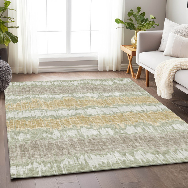 Addison Mayfield AMF755 Aloe Rug