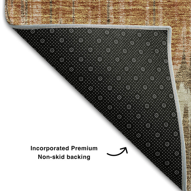 Addison Mayfield AMF755 Chocolate Rug