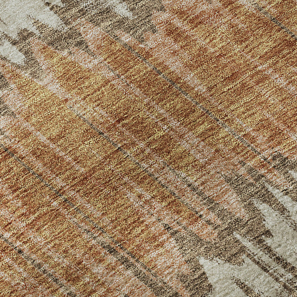 Addison Mayfield AMF755 Chocolate Rug