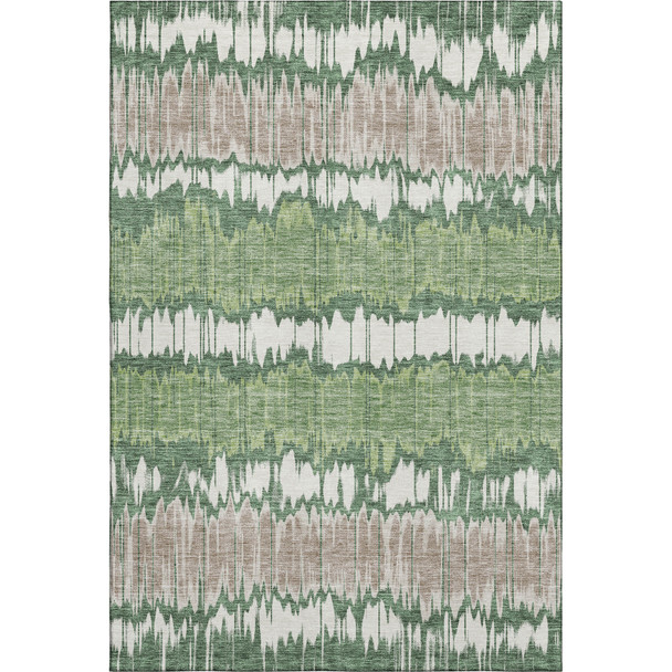 Addison Mayfield AMF755 Green Rug