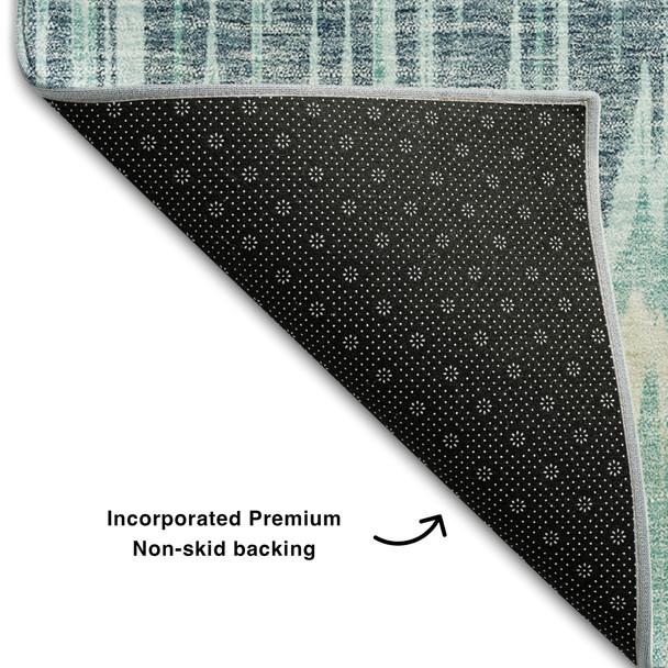Addison Mayfield AMF755 Teal Rug