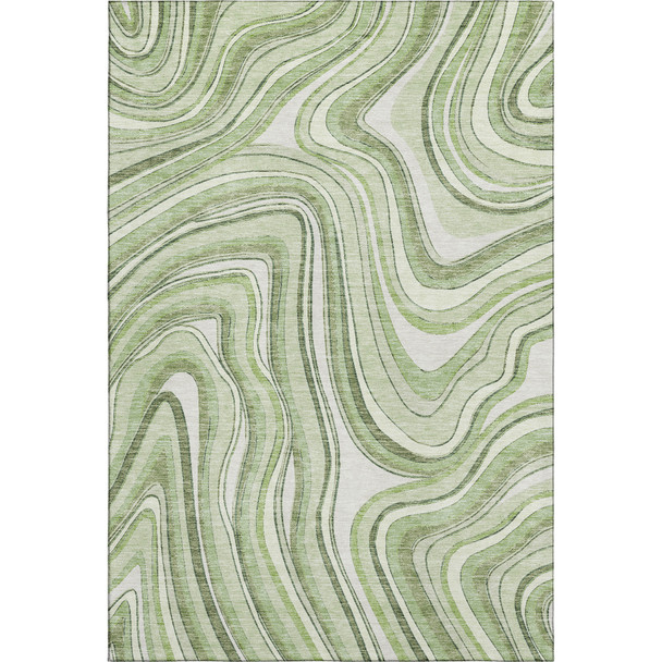 Addison Mayfield AMF756 Aloe Rug