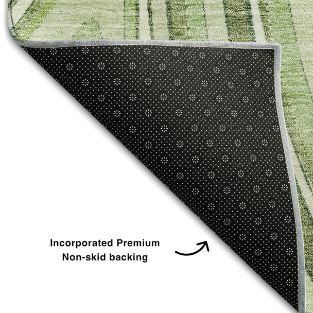 Addison Mayfield AMF756 Aloe Rug