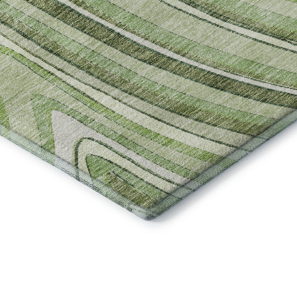 Addison Mayfield AMF756 Aloe Rug