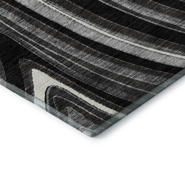 Addison Mayfield AMF756 Black Rug