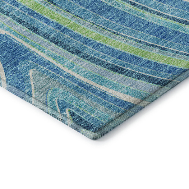 Addison Mayfield AMF756 Blue Rug