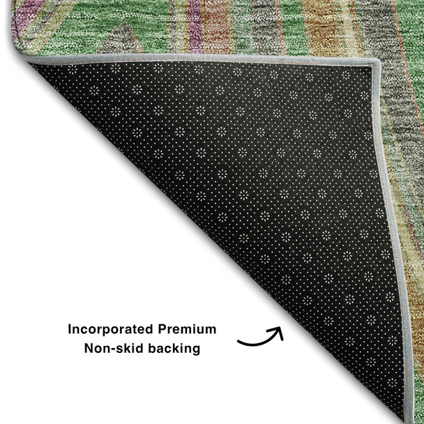 Addison Mayfield AMF756 Graphite Rug