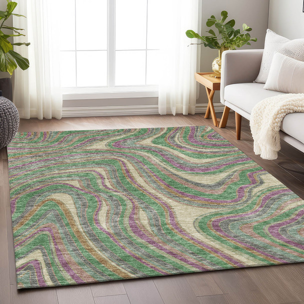 Addison Mayfield AMF756 Graphite Rug