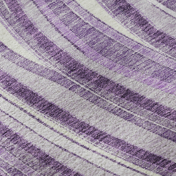 Addison Mayfield AMF756 Lavender Rug