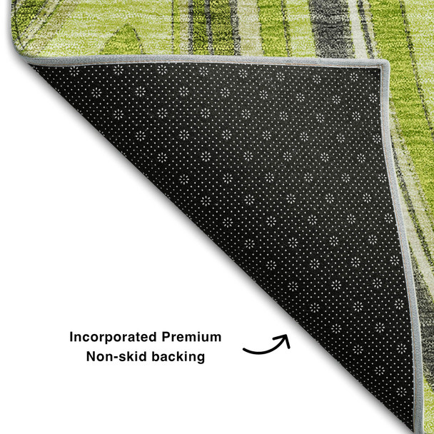 Addison Mayfield AMF756 Lime Rug