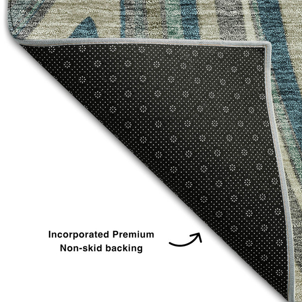 Addison Mayfield AMF756 Teal Rug