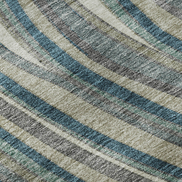 Addison Mayfield AMF756 Teal Rug