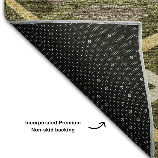 Addison Mayfield AMF757 Olive Rug