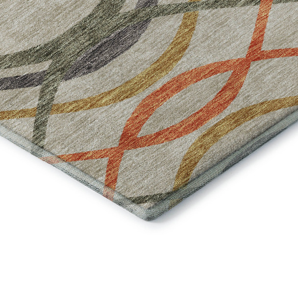 Addison Mayfield AMF757 Orange Rug