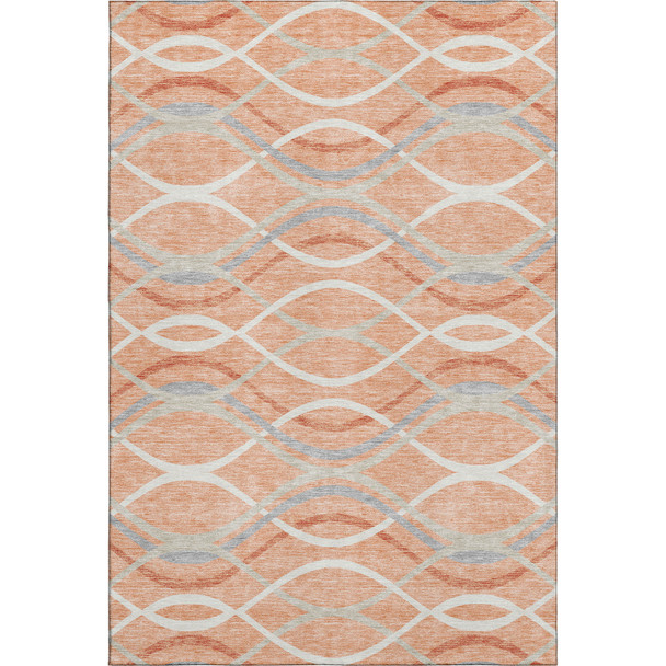 Addison Mayfield AMF757 Peach Rug