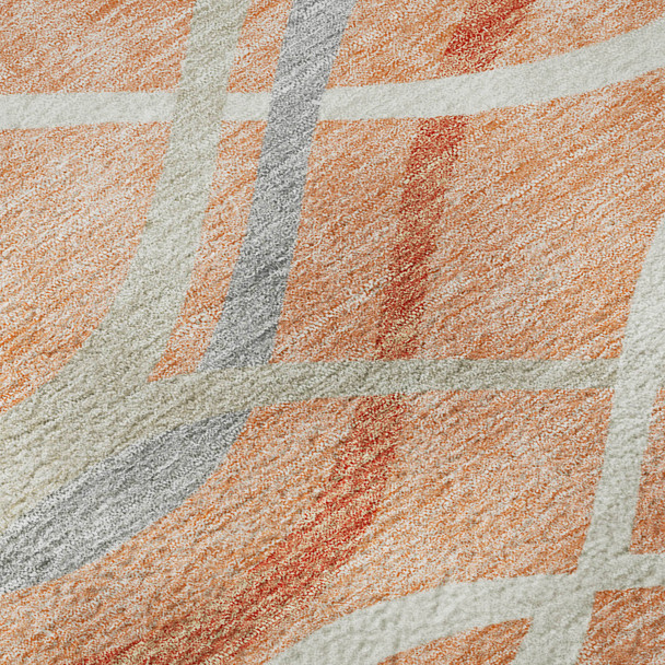 Addison Mayfield AMF757 Peach Rug