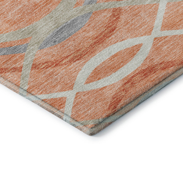 Addison Mayfield AMF757 Peach Rug
