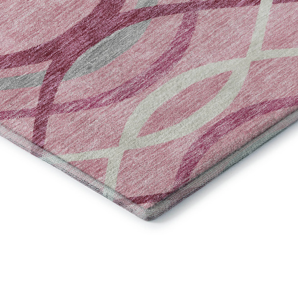 Addison Mayfield AMF757 Pink Rug