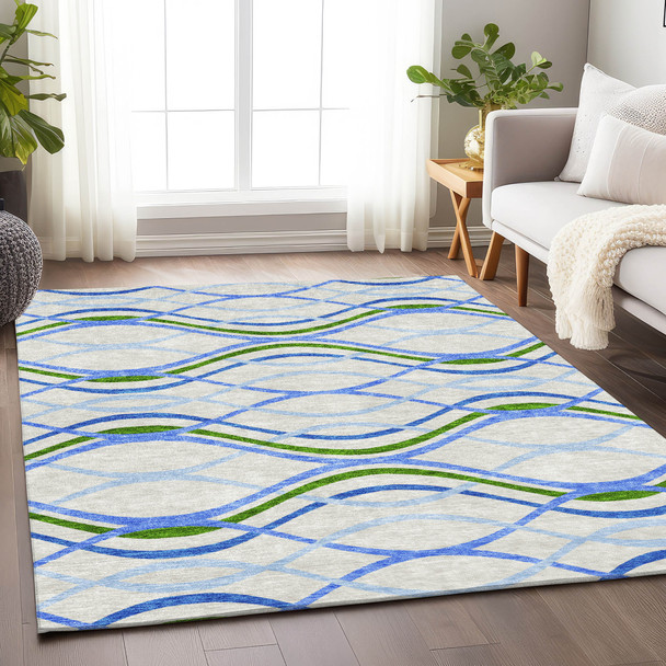 Addison Mayfield AMF757 Sky Rug