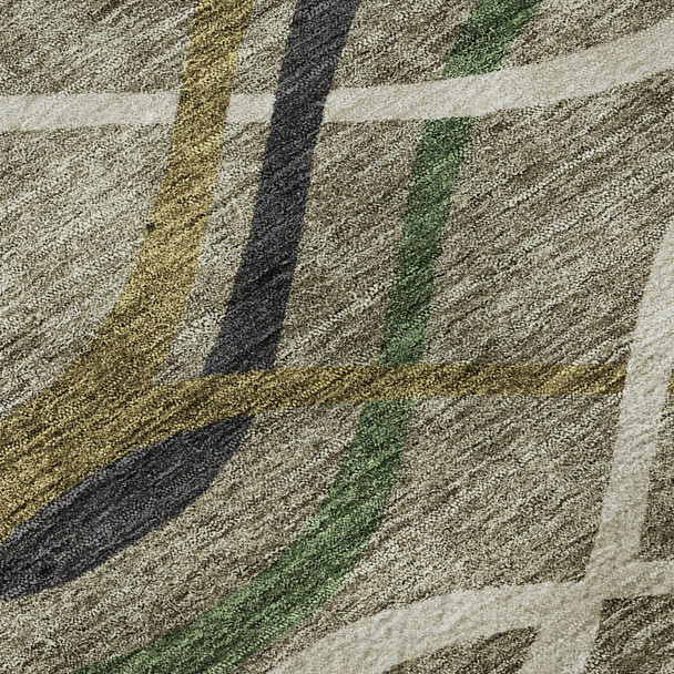 Addison Mayfield AMF757 Taupe Rug
