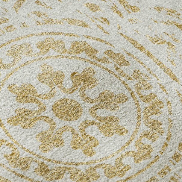 Addison Mayfield AMF758 Gold Rug