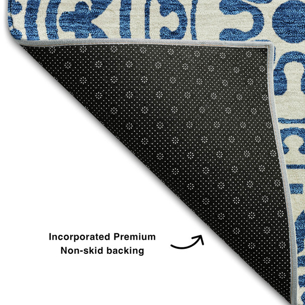 Addison Mayfield AMF758 Navy Rug