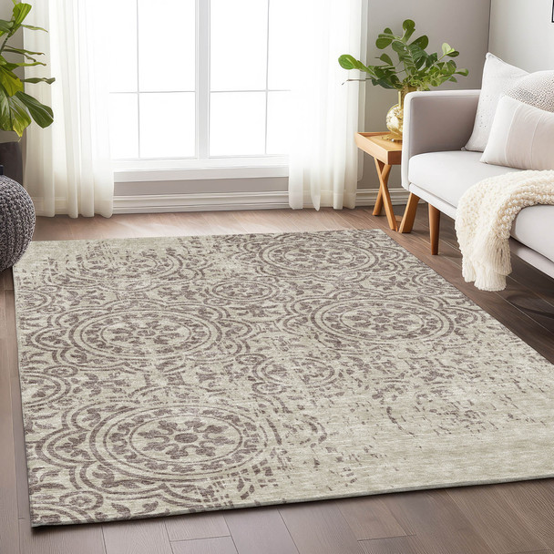 Addison Mayfield AMF758 Taupe Rug